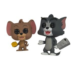 Funko Pop Tom and Jerry Collectible Figures